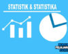 Pengertian Statistik dan Statistika, Kegunaan, Tujuan, Perbedaan