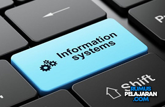 Pengertian Sistem Informasi Definisi Jenis Tujuan Fungsi Ciri dan Contohnya