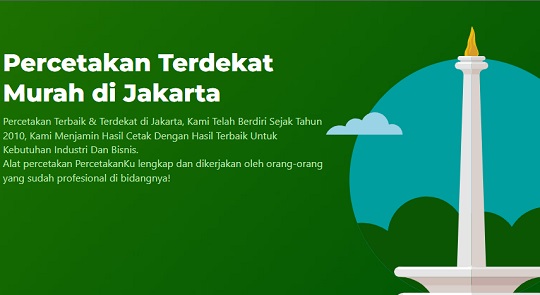 Rekomendasi Jasa Percetakan Di Jakarta Terbaik dan Keuntungan Cetak Online