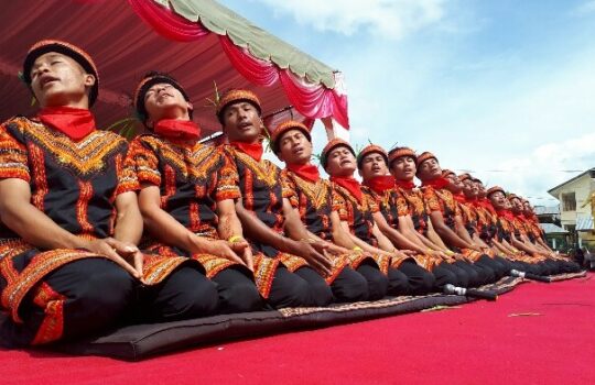 Sejarah Tari Saman